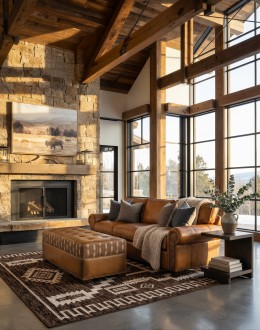 Sundance Leather Sofa