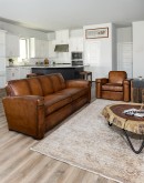 Traeger Leather Sofa