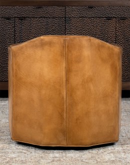 Archer Leather Swivel Chair