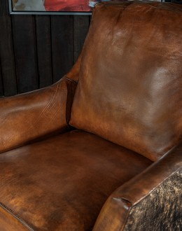 Belton Brindle Swivel Chair