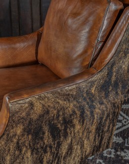 Belton Brindle Swivel Chair