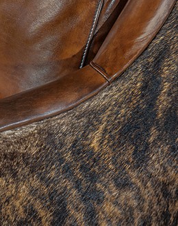 Belton Brindle Swivel Chair