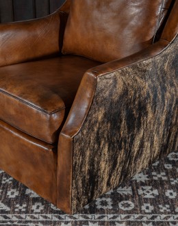 Belton Brindle Swivel Chair