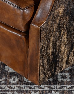 Belton Brindle Swivel Chair