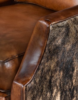 Belton Brindle Swivel Chair