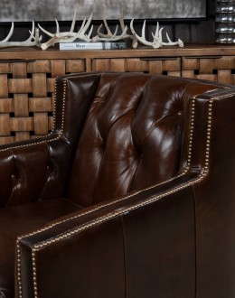 Browning Bourbon Swivel Chair