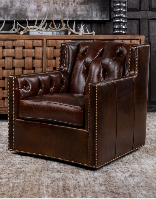 Browning Bourbon Swivel Chair