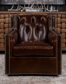 Browning Bourbon Swivel Chair