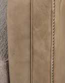 Bryce Sand Leather Swivel Chair