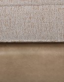 Bryce Sand Leather Swivel Chair