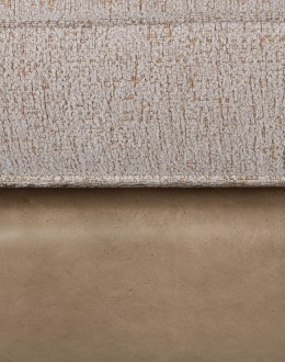 Bryce Sand Leather Swivel Chair