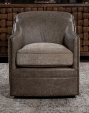 Cameron Leather Swivel Chair Cameron Leather Swivel Chair