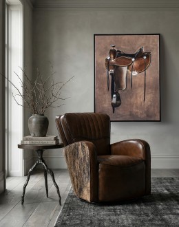 Cowboy Paris Swivel Chair