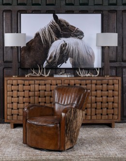 Cowboy Paris Swivel Chair