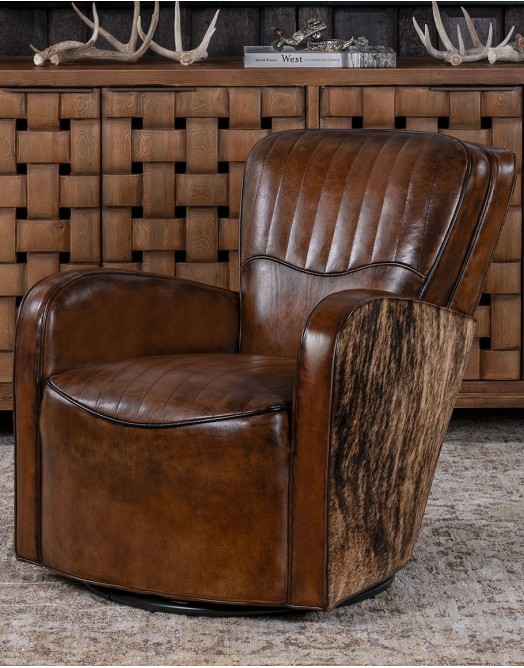 Cowboy Paris Swivel Chair