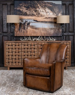 Crockett Swivel Chair