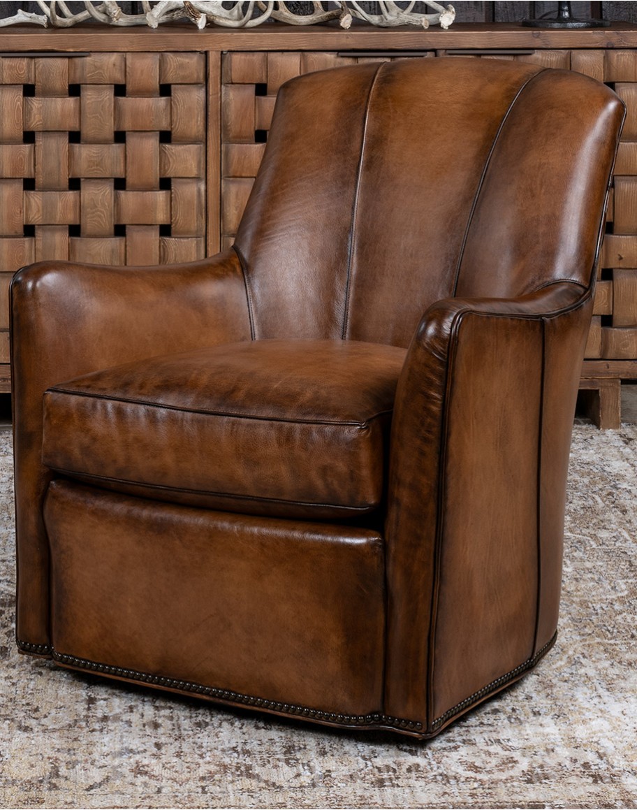 Crockett Swivel Chair