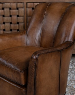 Crockett Swivel Chair