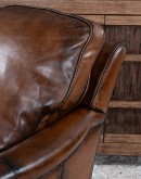 Dutton Brown Swivel Glide Chair