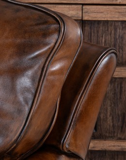 Dutton Brown Swivel Glide Chair