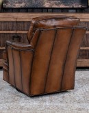 Dutton Brown Swivel Glide Chair