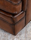 Dutton Brown Swivel Glide Chair