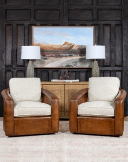 Ella Bark Swivel Chair Ella Bark Swivel Chair