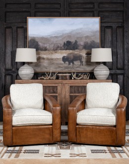 Ella Bark Swivel Chair Ella Bark Swivel Chair