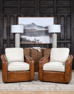 Ella Bark Swivel Chair Ella Bark Swivel Chair