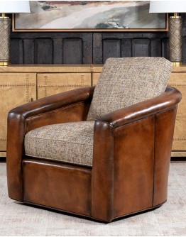 Ella Cocoa Swivel Chair Ella Cocoa Swivel Chair