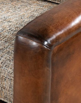 Ella Cocoa Swivel Chair