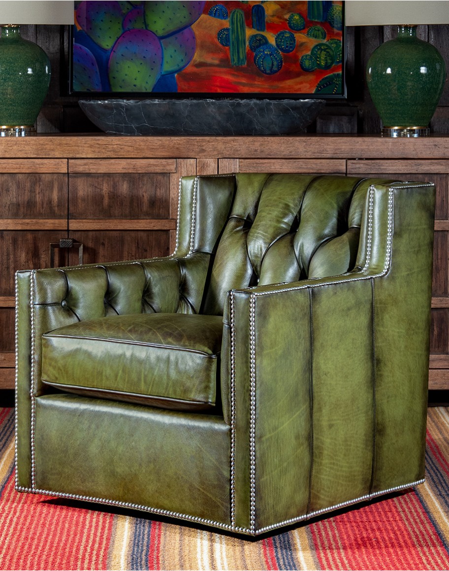 Ellis Olive Swivel Chair Ellis Olive Swivel Chair