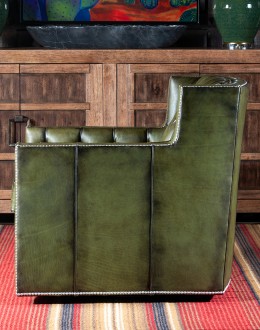 Ellis Olive Swivel Chair Ellis Olive Swivel Chair