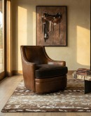 Granger Whiskey Swivel Chair Granger Whiskey Swivel Chair