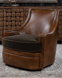 Granger Whiskey Swivel Chair