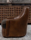 Granger Whiskey Swivel Chair