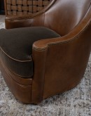 Granger Whiskey Swivel Chair