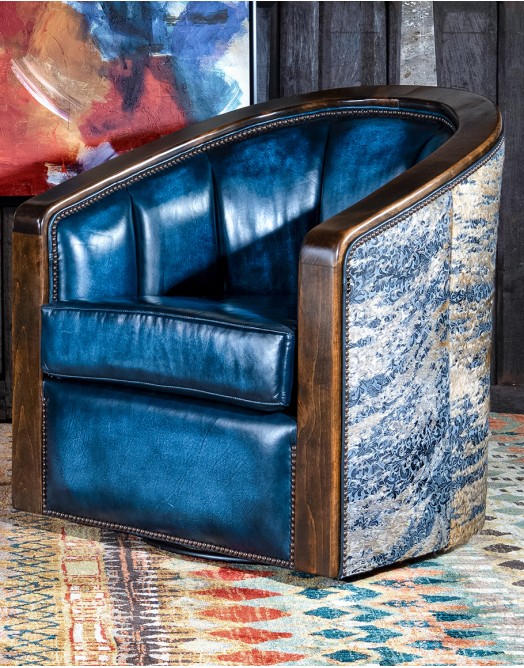 Huckleberry Swivel Chair