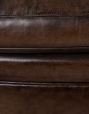 Jackson Smoke Leather Swivel Chair