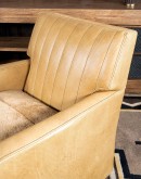 Keaton Sand Swivel Chair