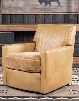 Keaton Sand Swivel Chair Keaton Sand Swivel Chair