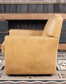 Keaton Sand Swivel Chair