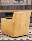 Keaton Sand Swivel Chair