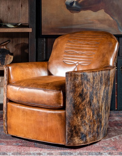 Macallan Barrel Swivel Chair Macallan Barrel Swivel Chair