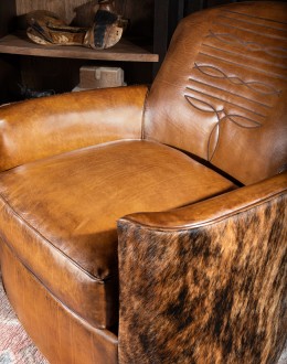 Macallan Barrel Swivel Chair Macallan Barrel Swivel Chair