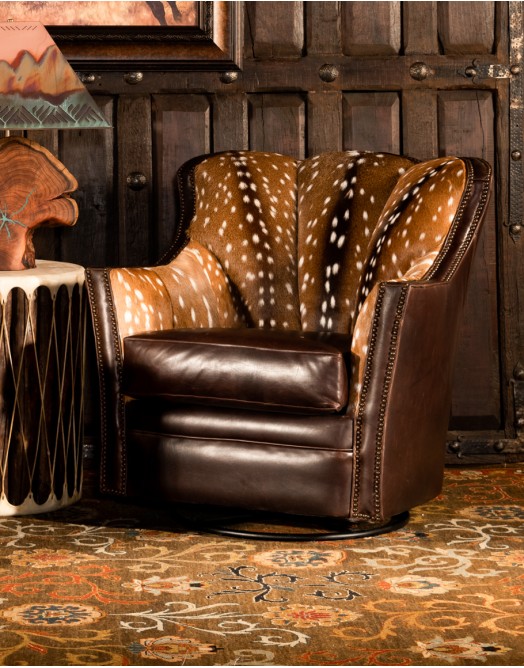 Puma Axis Swivel Glide Chair