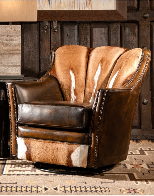 Puma Impala Swivel Glider Chair