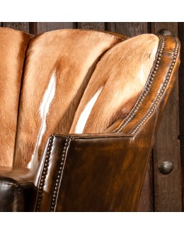 Puma Swivel Glider Chair with Springbok