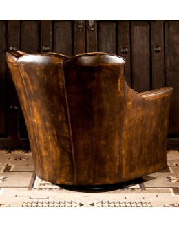 Puma Swivel Glider Chair with Springbok