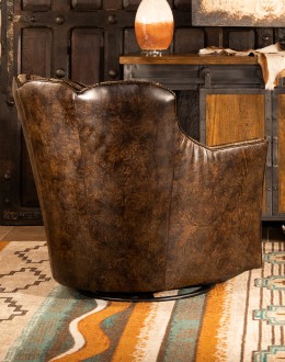 high end leather chair swivel glider chair